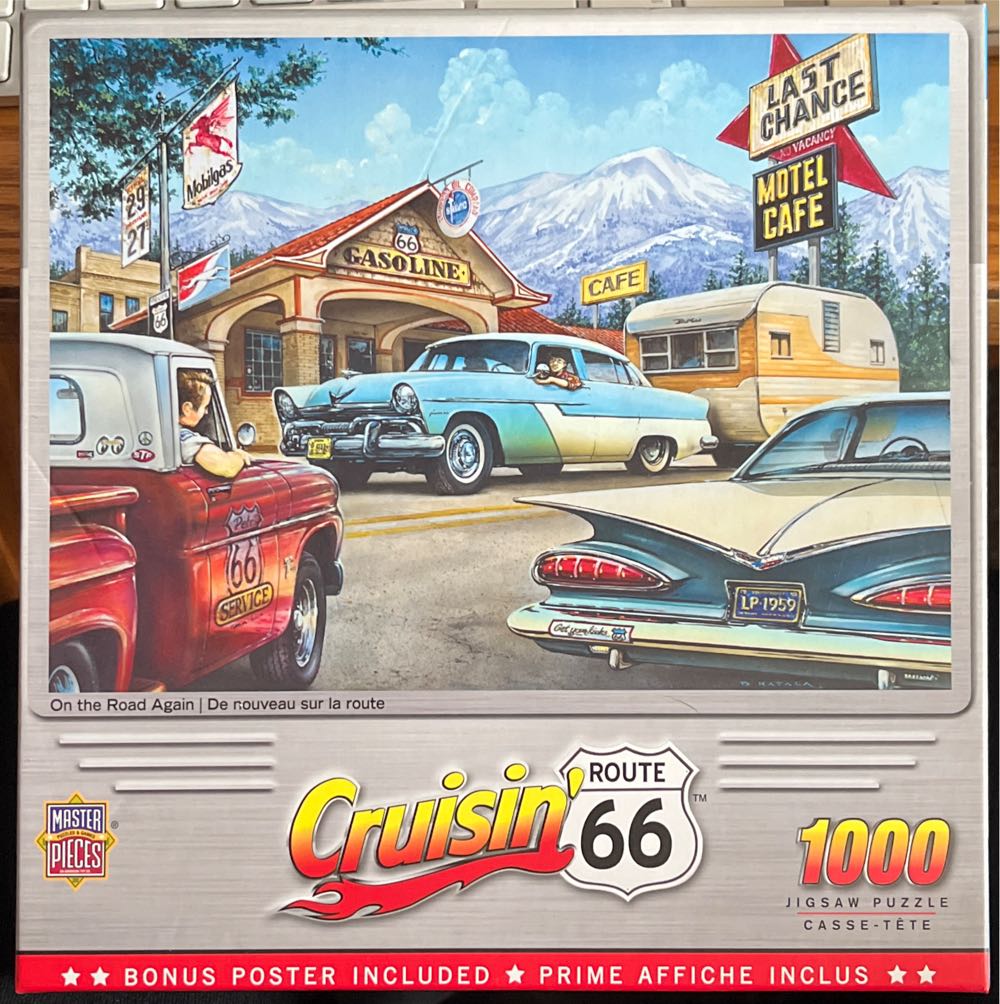 Garden Dogs With Bike