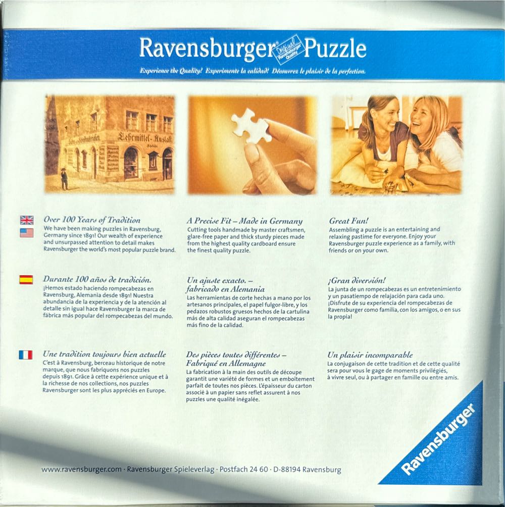 Disney - Pixar Moments - Ravensburger puzzle collectible [Barcode 4005556819041] - Main Image 2