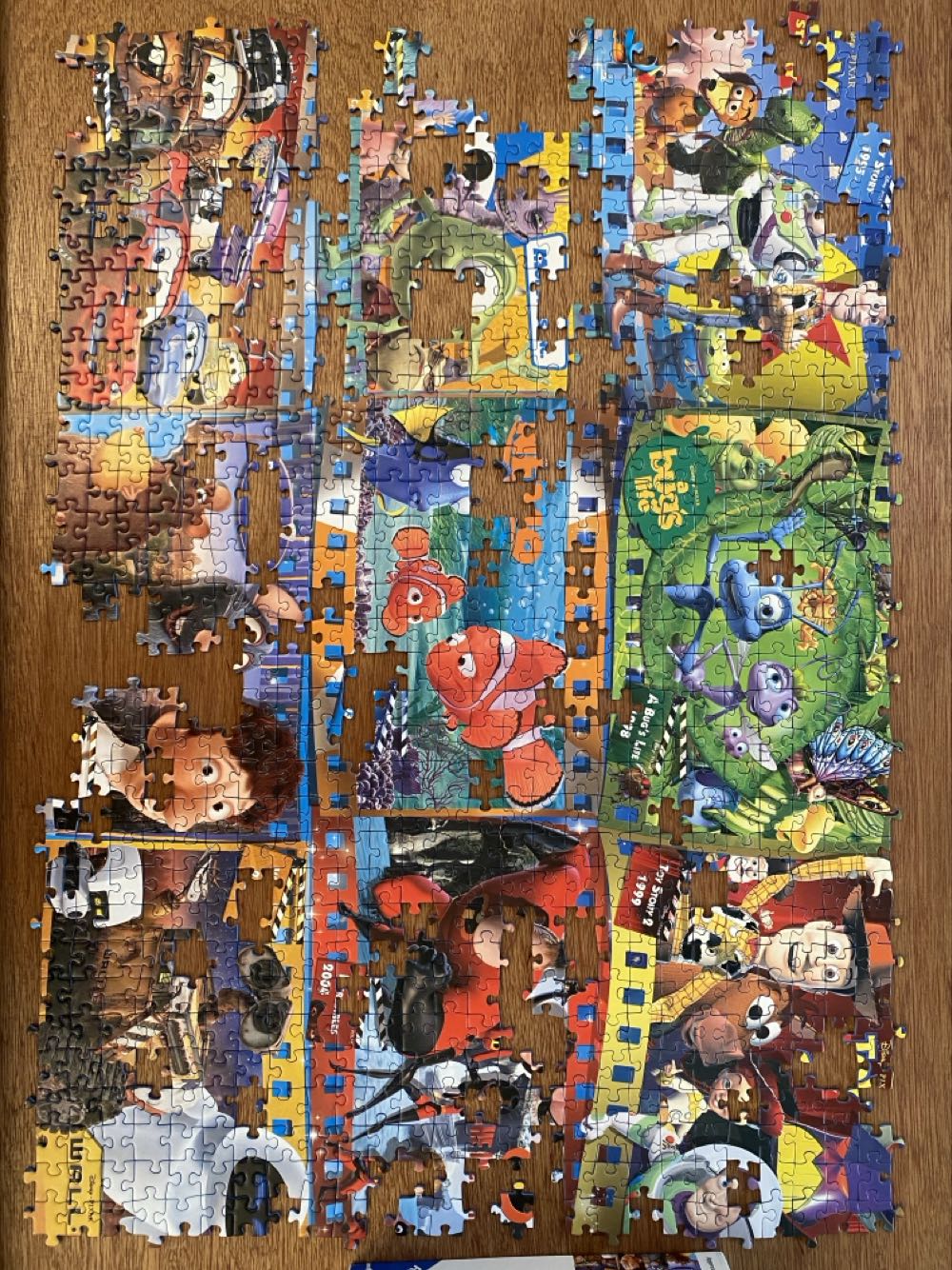 Disney - Pixar Moments - Ravensburger puzzle collectible [Barcode 4005556819041] - Main Image 3