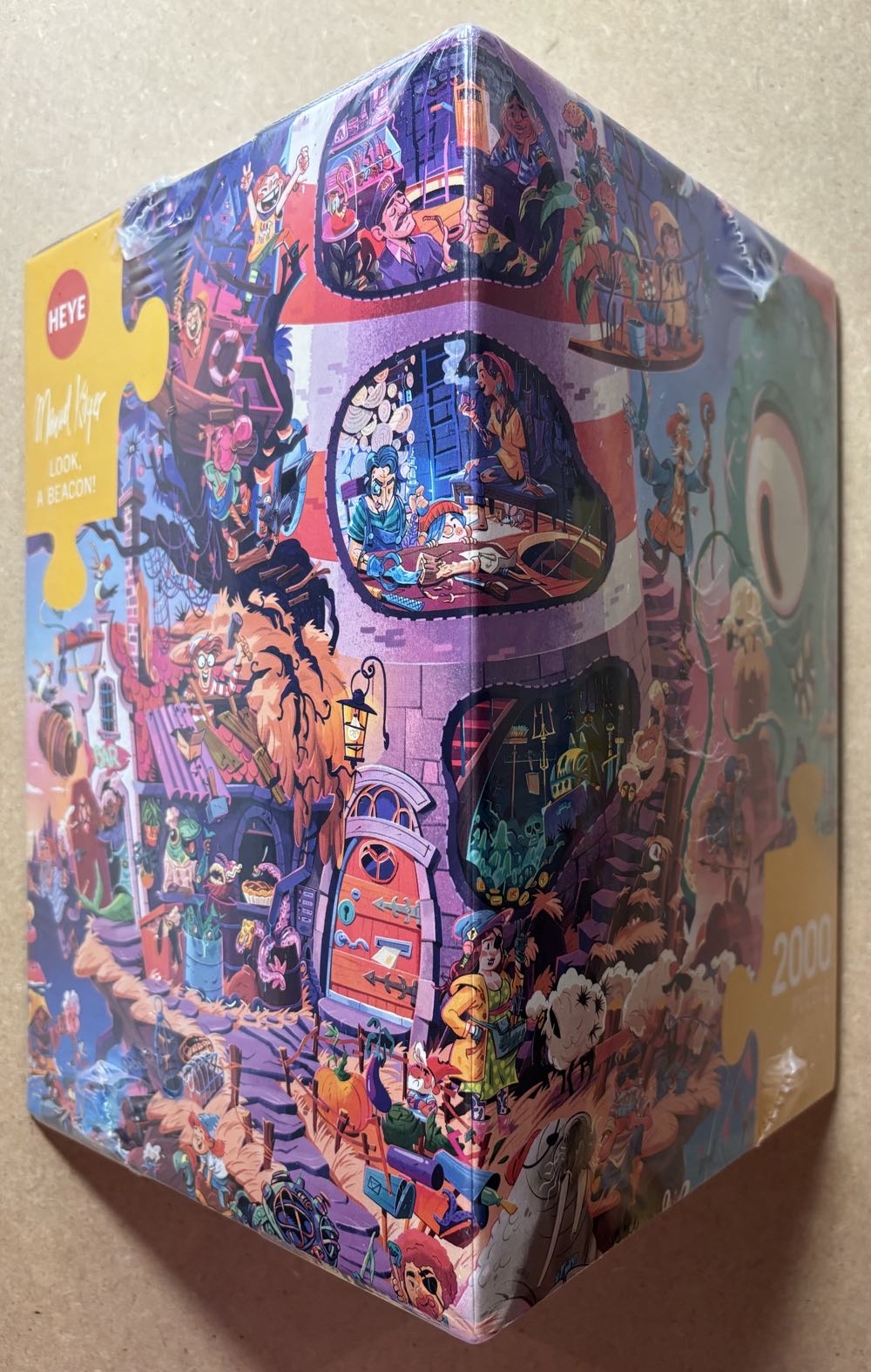Heye - Look, a Beacon! - HEYE puzzle collectible - Main Image 2