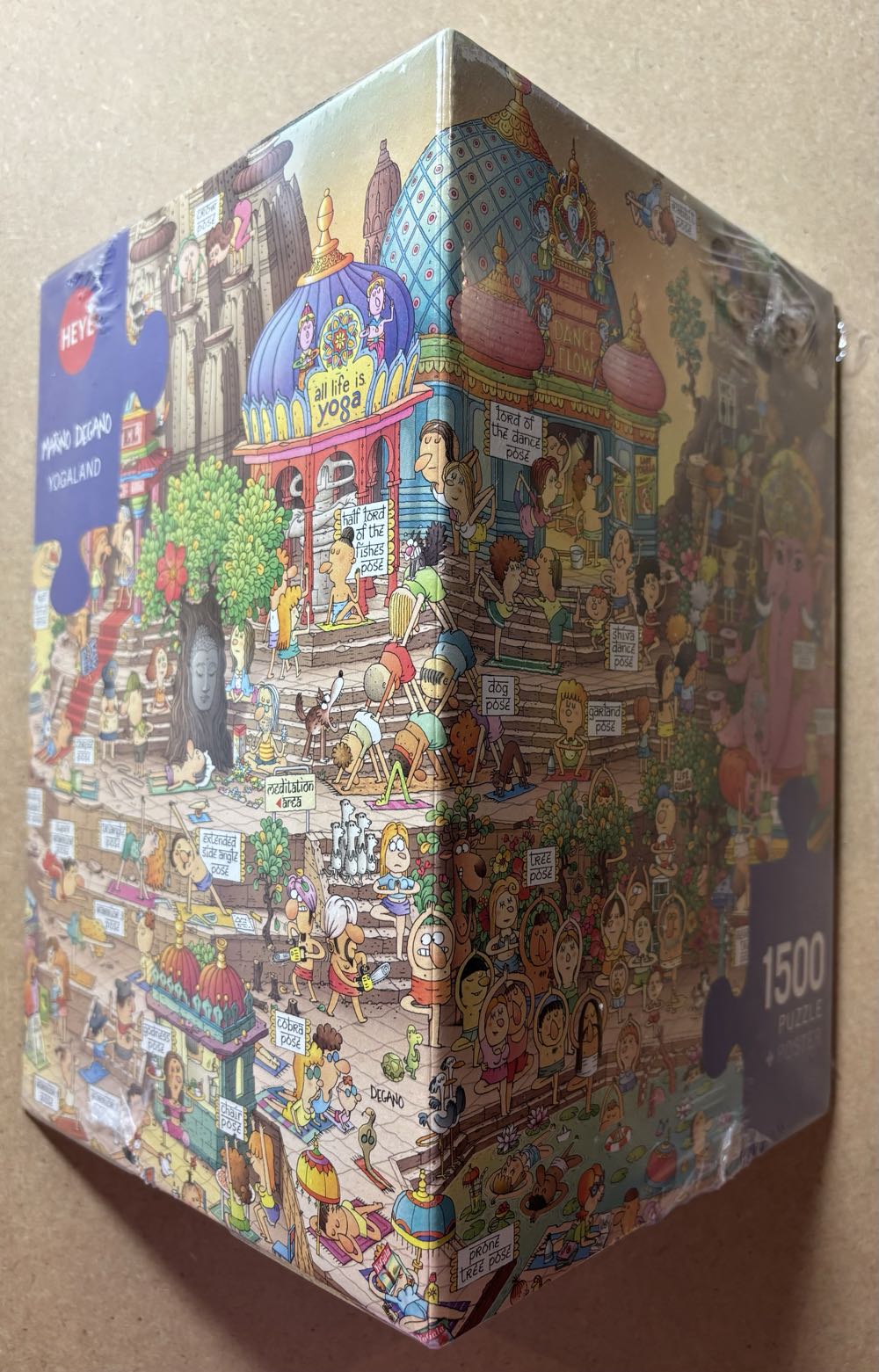 Heye - Yogaland - HEYE puzzle collectible - Main Image 2