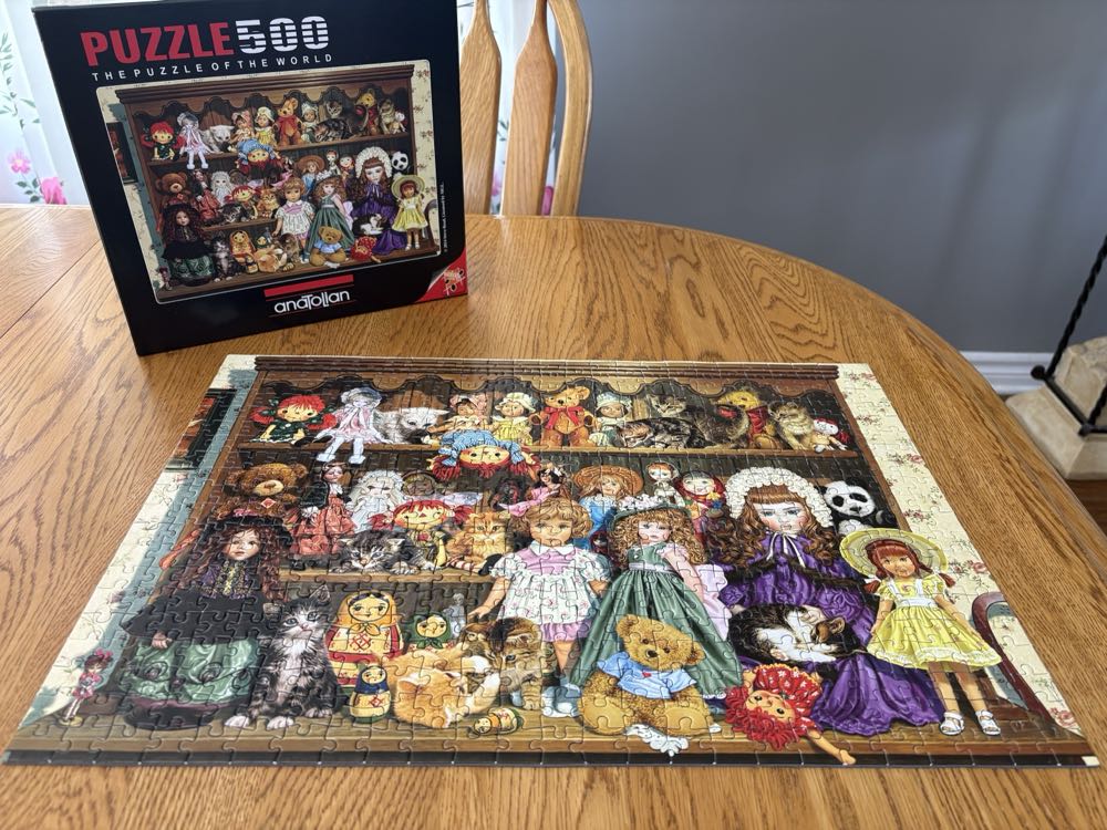 Grandma’s Dresser - Anatolian puzzle collectible [Barcode 8698543135727] - Main Image 2