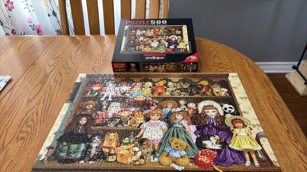 Grandma’s Dresser - Anatolian puzzle collectible [Barcode 8698543135727] - Main Image 3