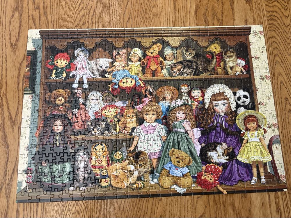 Grandma’s Dresser - Anatolian puzzle collectible [Barcode 8698543135727] - Main Image 4