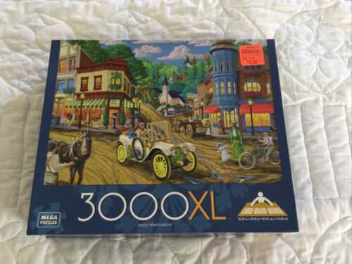 Santa ”bearing Gifts” Springbok Piece