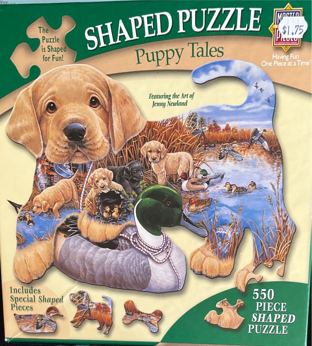 Lassen 12 Puzzles