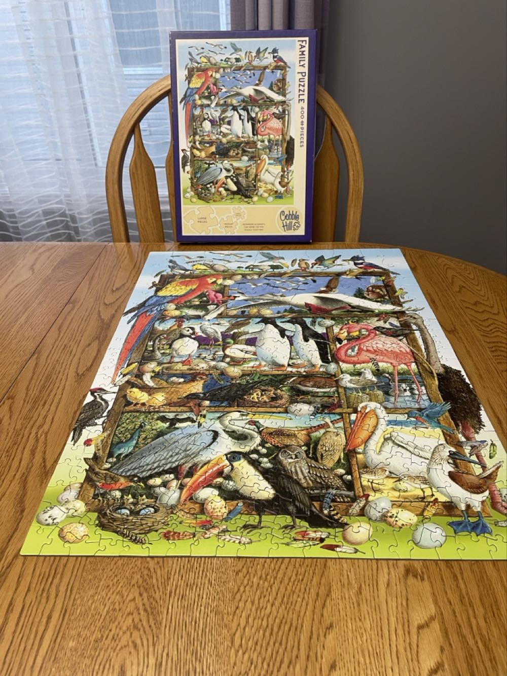 Birds Of The World - Cobble Hill puzzle collectible [Barcode 625012545815] - Main Image 2