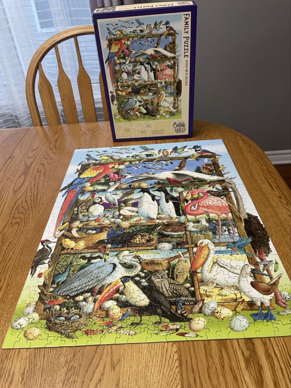 Birds Of The World - Cobble Hill puzzle collectible [Barcode 625012545815] - Main Image 4