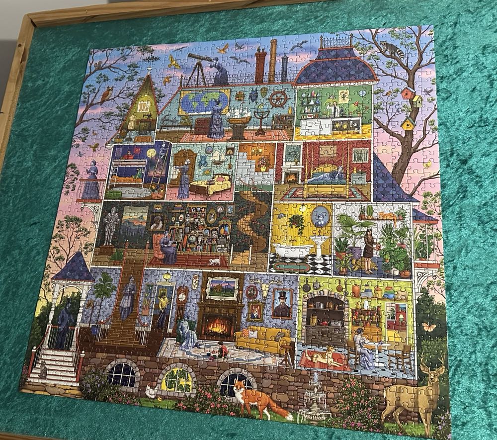 The Alchemist’s Home - Eeboo puzzle collectible - Main Image 3
