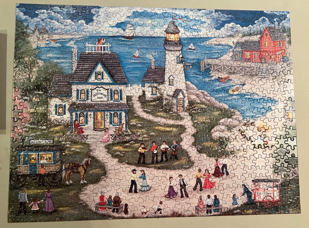 Party At The Lighthouse - Concord puzzle collectible - Main Image 2