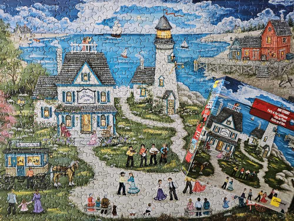 Party At The Lighthouse - Concord puzzle collectible - Main Image 3