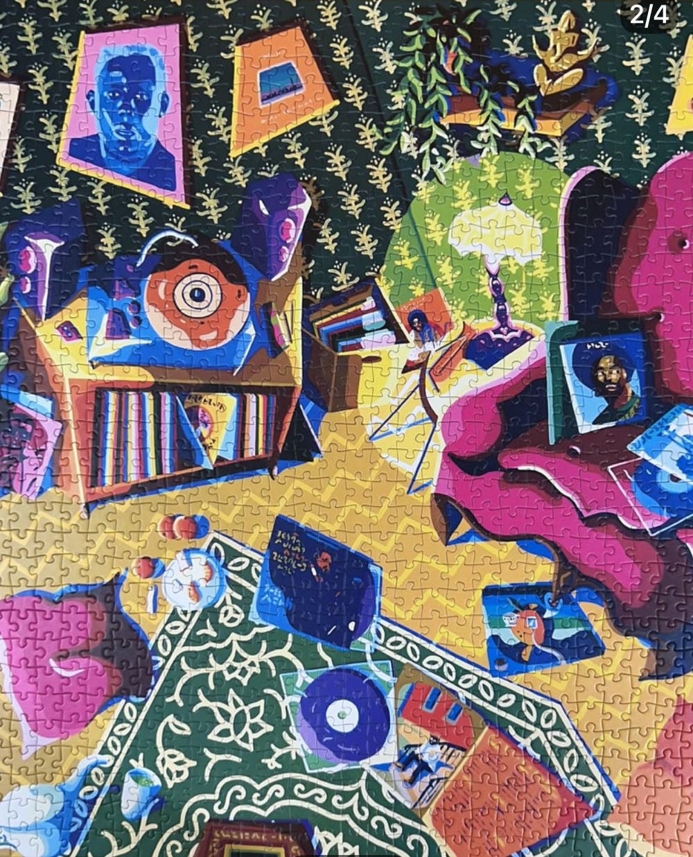 Mandarin Bebop - Magnolia puzzle collectible [Barcode 8699375068467] - Main Image 3