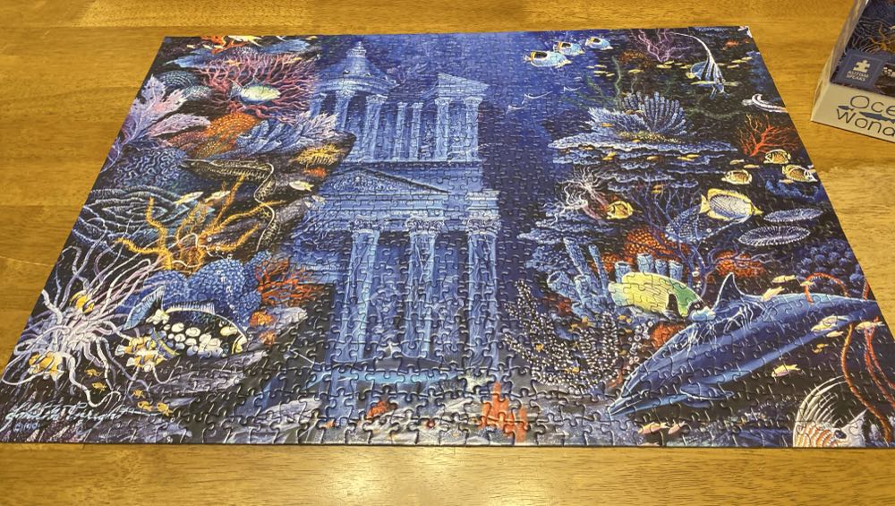 Petra Lost City - Sure Lox puzzle collectible [Barcode 686141014122] - Main Image 2