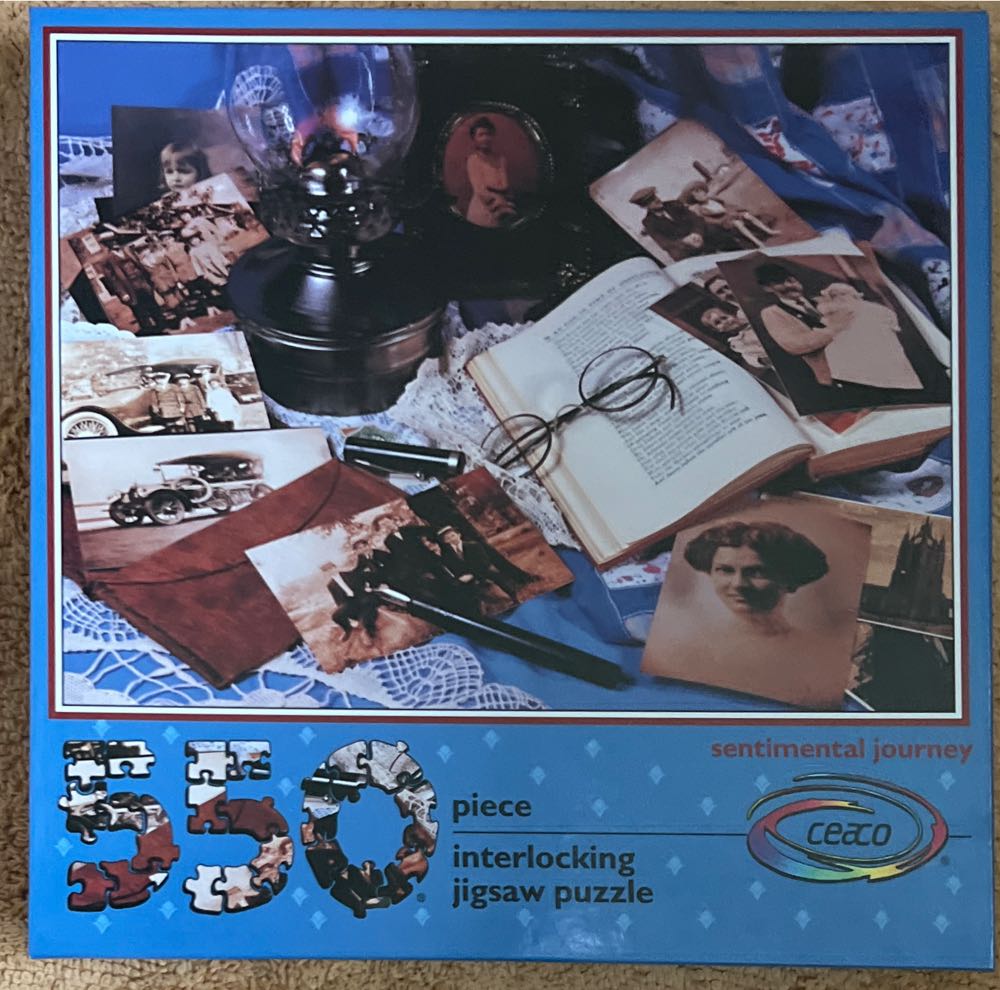 Portable Magic Puzzle 99pcs