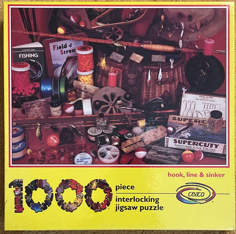 New Blue Opal C Jigsaw Puzzles Deluxe 1000 Pc Days On The Derwent Shohet