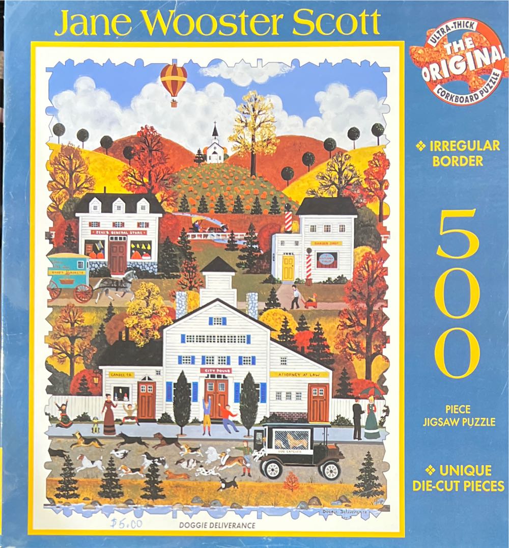 Flowers & Apples In Garden