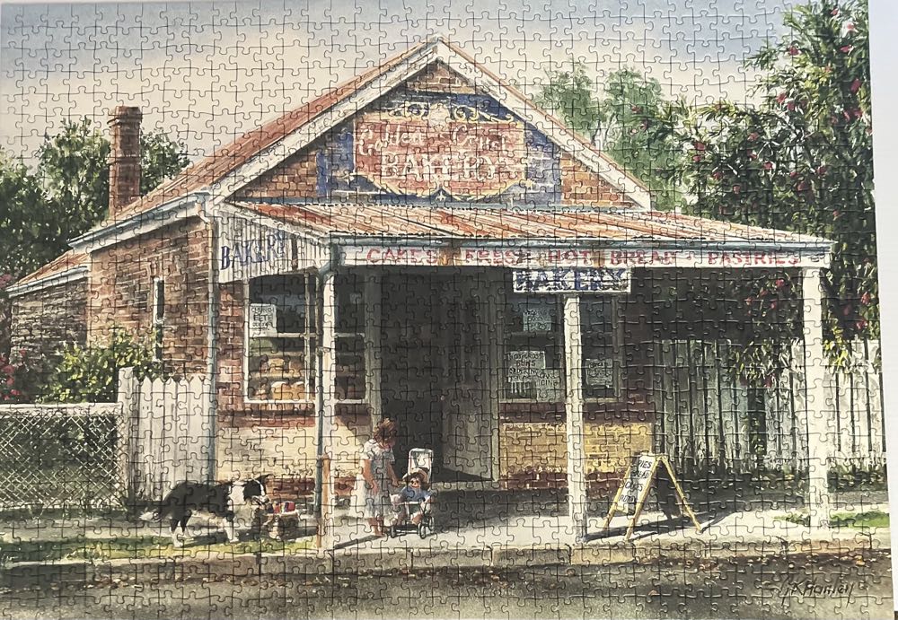 Those Sunshine Days  - Blue Opal puzzle collectible - Main Image 2