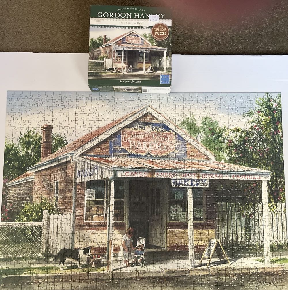 Those Sunshine Days  - Blue Opal puzzle collectible - Main Image 3