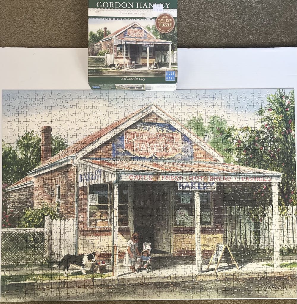 Those Sunshine Days  - Blue Opal puzzle collectible - Main Image 4