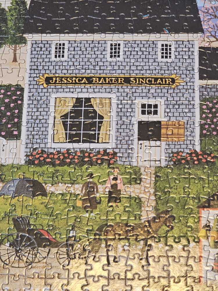 Nantucket Breeze  - Buffalo puzzle collectible [Barcode 079346133215] - Main Image 3