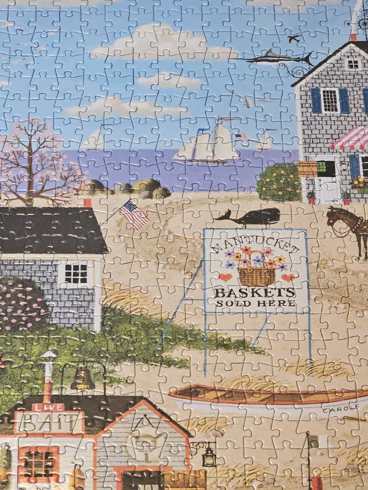 Nantucket Breeze  - Buffalo puzzle collectible [Barcode 079346133215] - Main Image 4