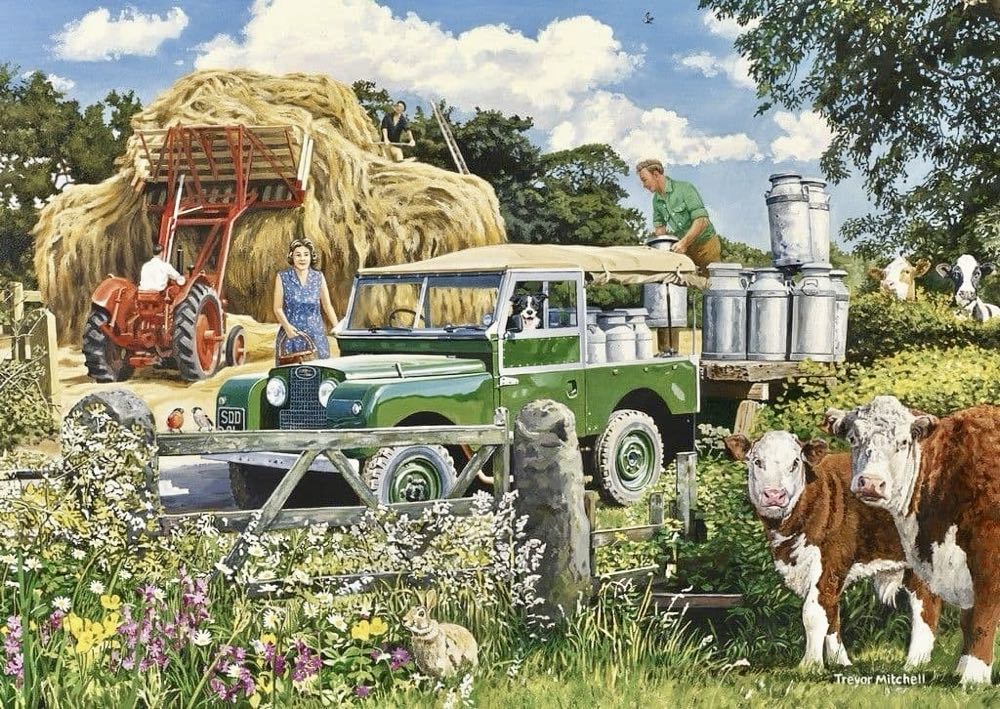 The Farmer’s Round 4-Pack - Gibsons puzzle collectible - Main Image 4