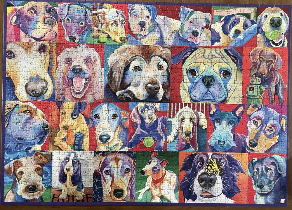 Hello Doggie - Raversburger puzzle collectible [Barcode 4005556803514] - Main Image 2