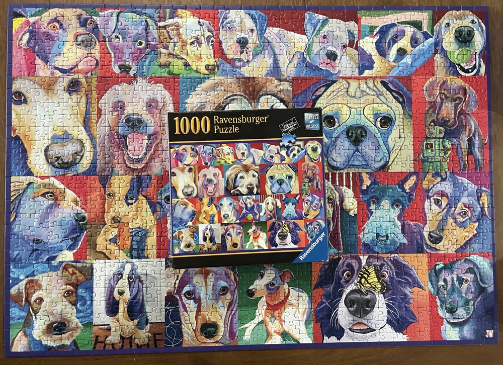 Hello Doggie - Raversburger puzzle collectible [Barcode 4005556803514] - Main Image 3
