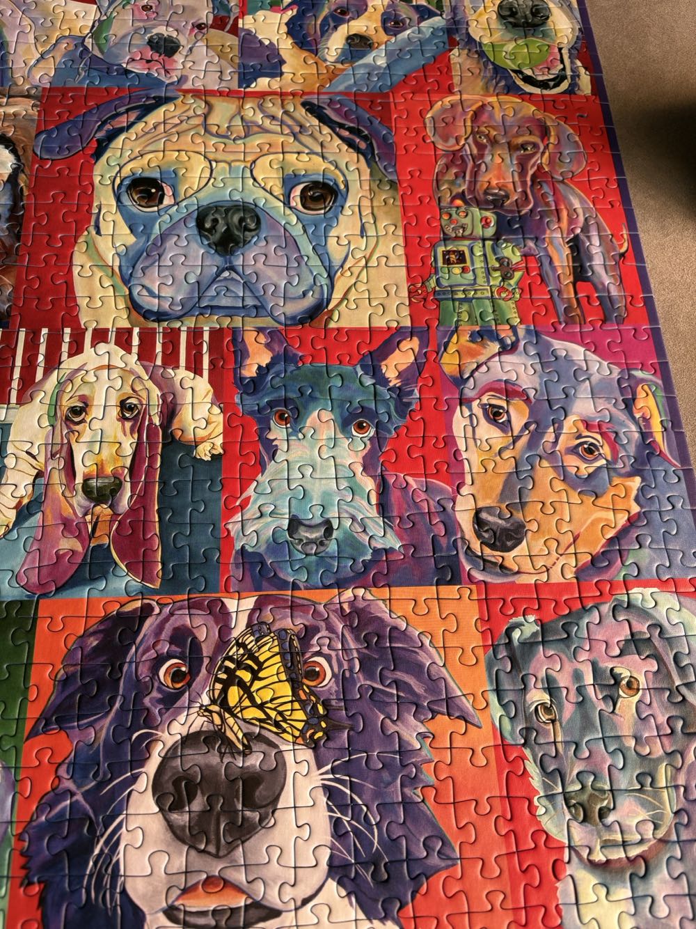 Hello Doggie - Raversburger puzzle collectible [Barcode 4005556803514] - Main Image 4