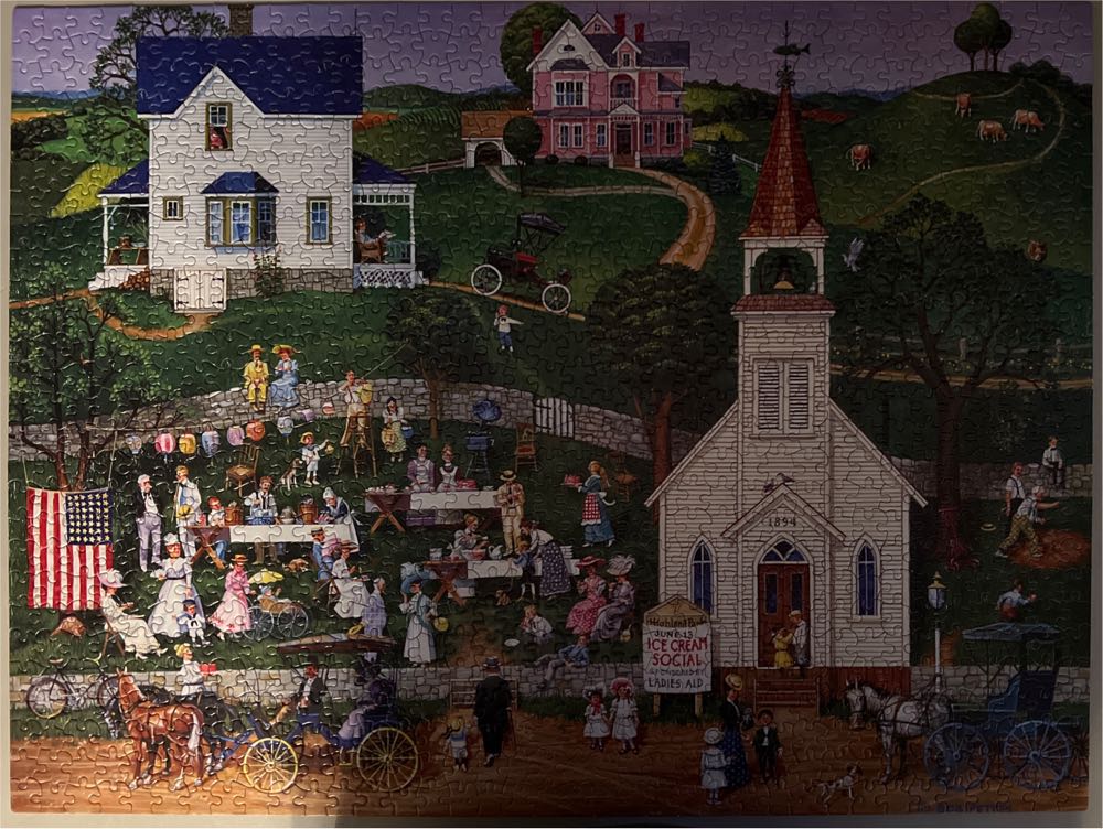 Strawberry Sunday - Karmin International puzzle collectible [Barcode 773392085626] - Main Image 2