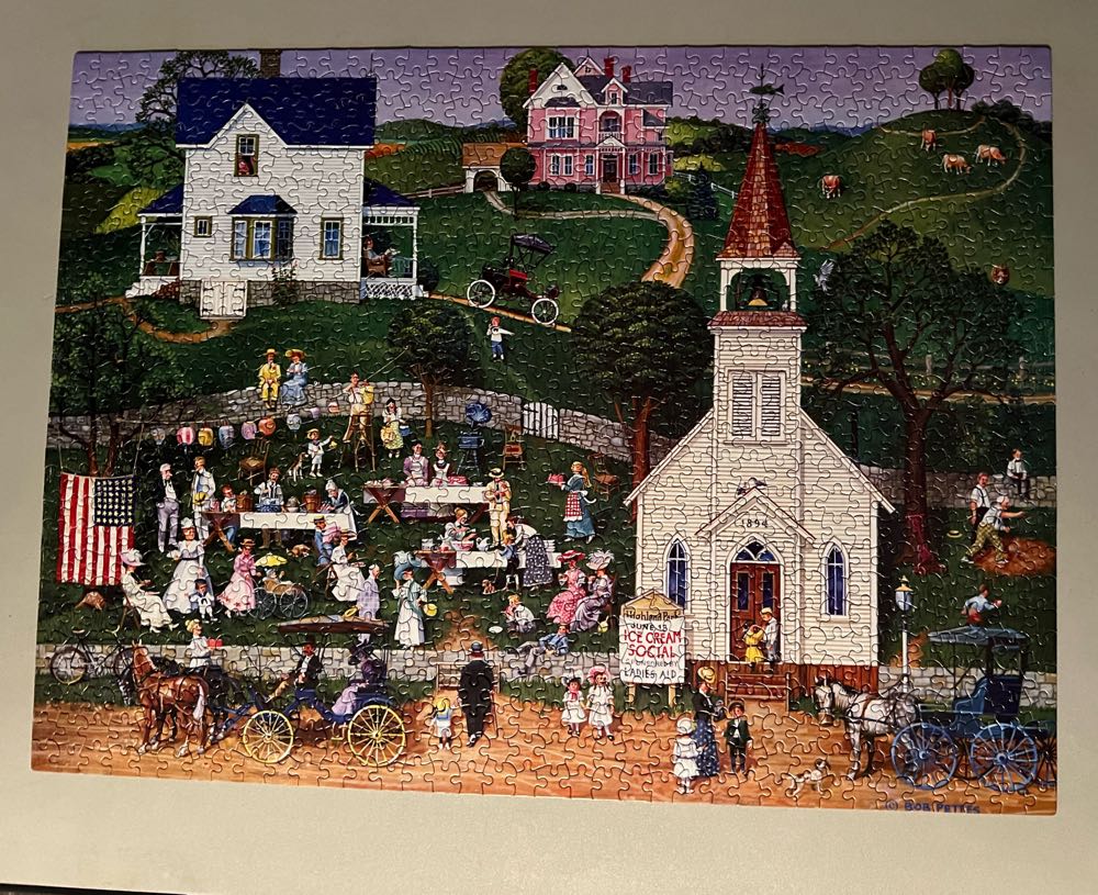 Strawberry Sunday - Karmin International puzzle collectible [Barcode 773392085626] - Main Image 3