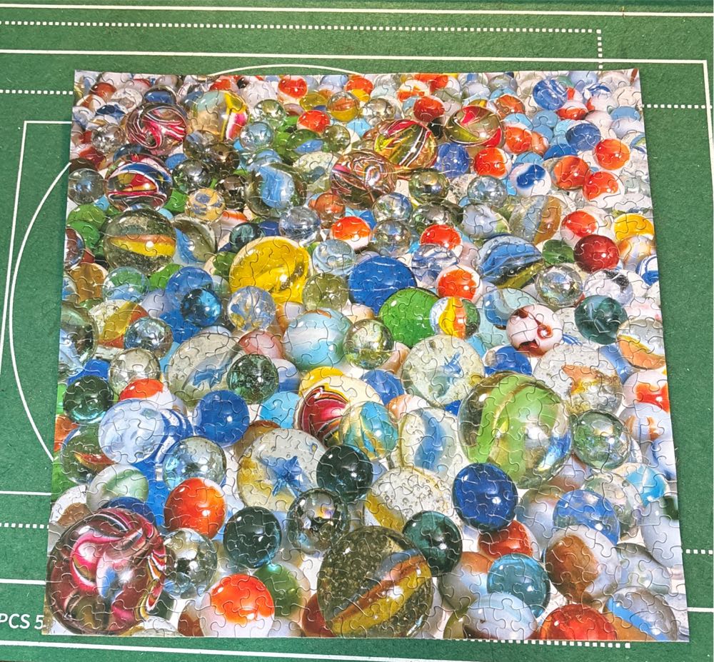 Marbles - UV Closet puzzle collectible - Main Image 3