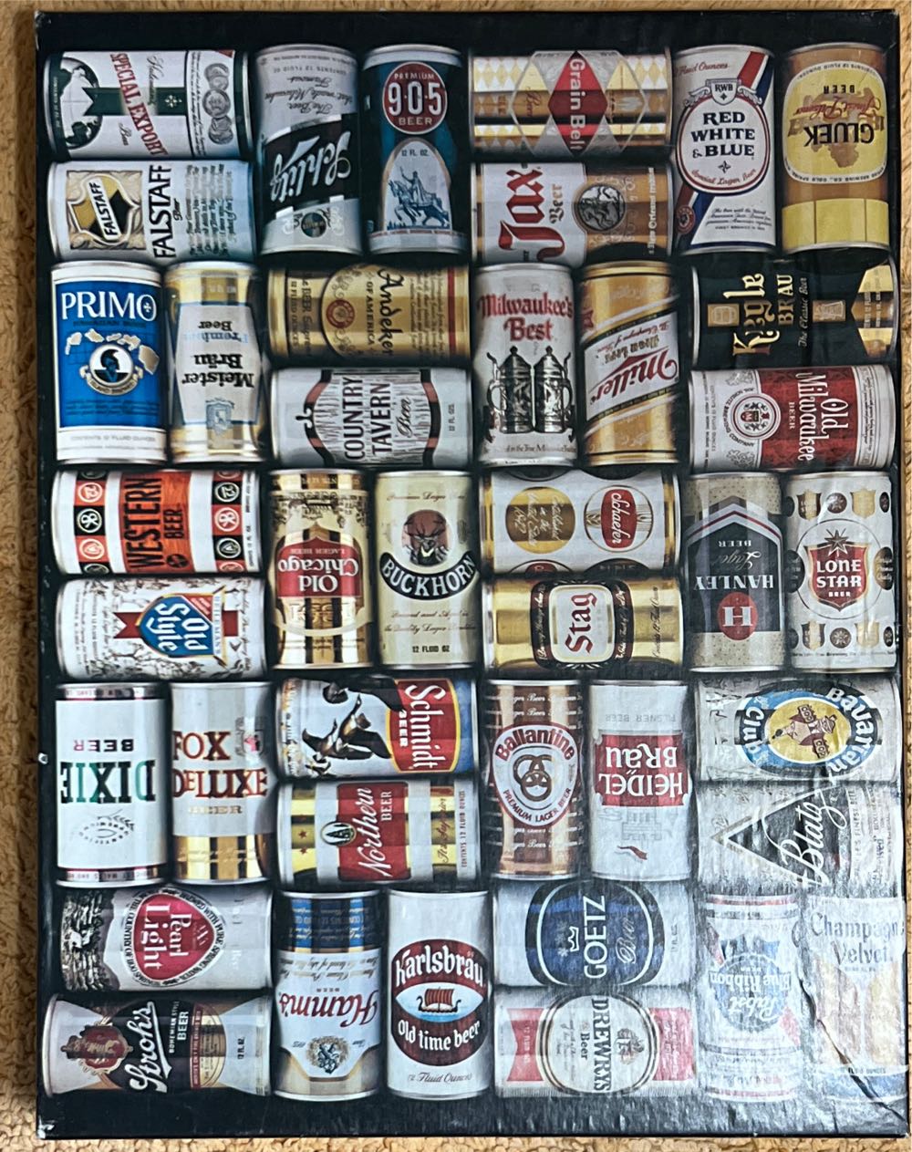 Whats Your Pleasure - Springbok puzzle collectible - Main Image 1
