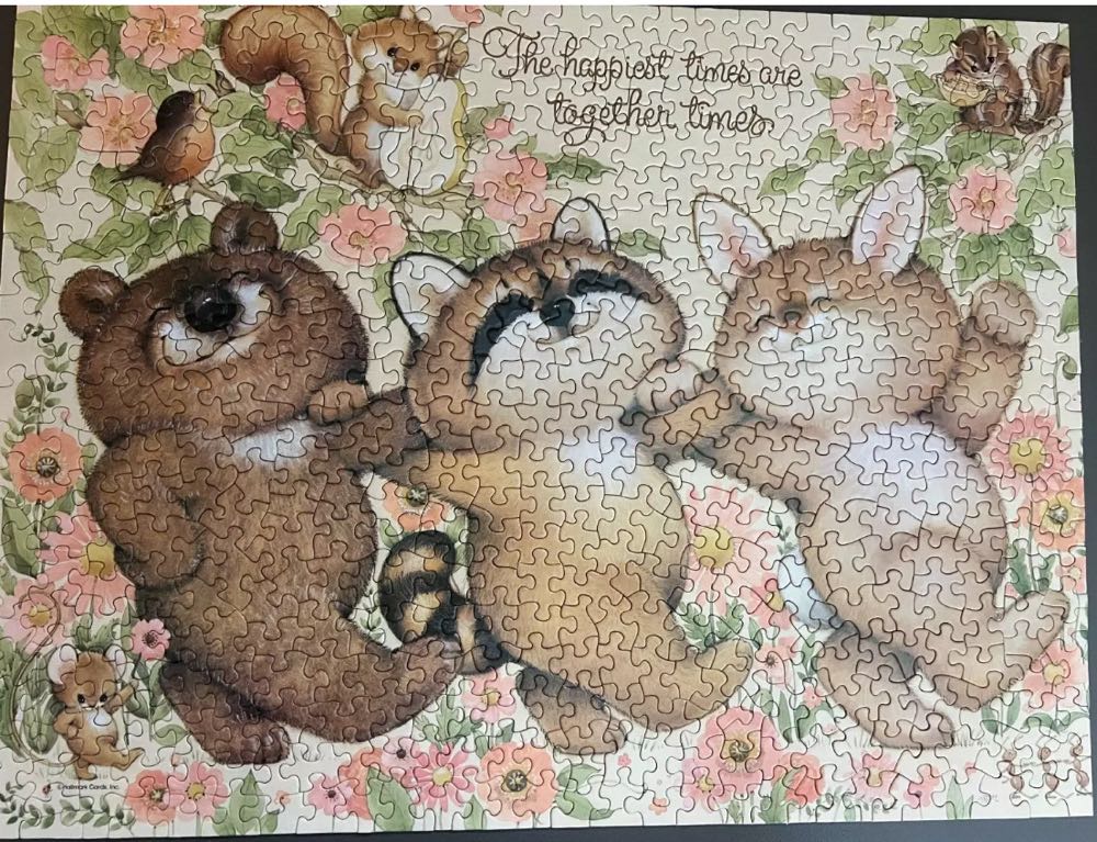 The Happiest Times Are Together Times - Springbok puzzle collectible - Main Image 3