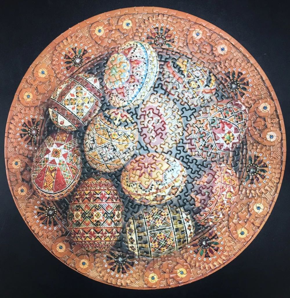 Ukrainian Folk Art - Springbok puzzle collectible - Main Image 3