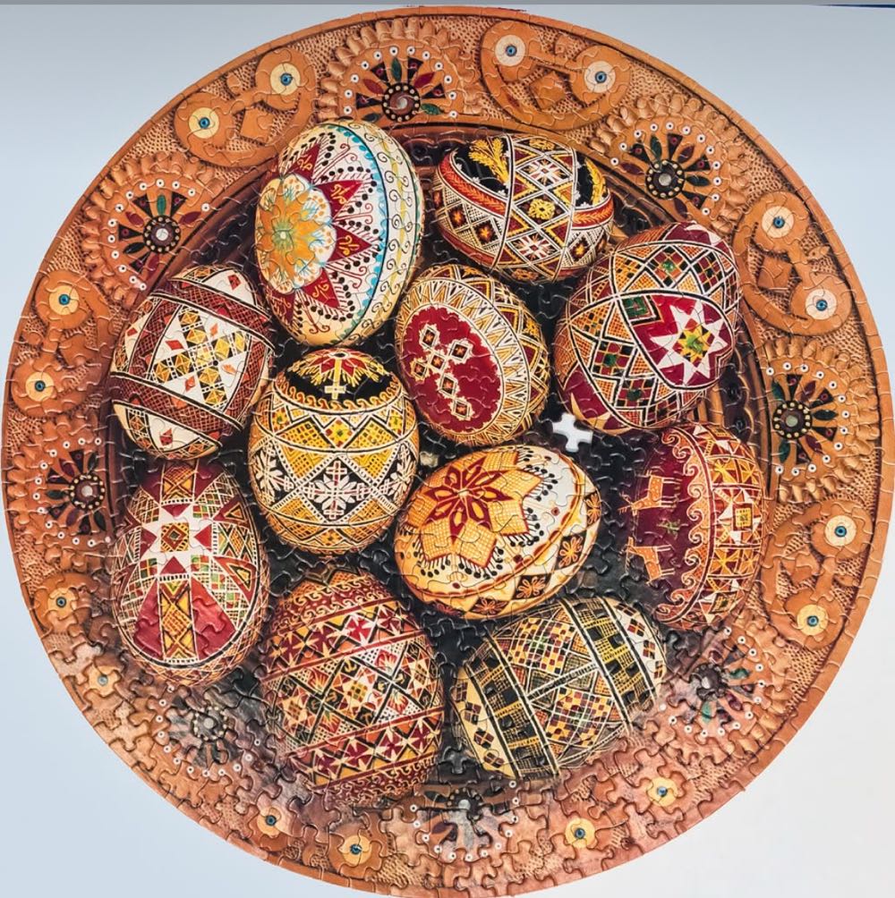 Ukrainian Folk Art - Springbok puzzle collectible - Main Image 4