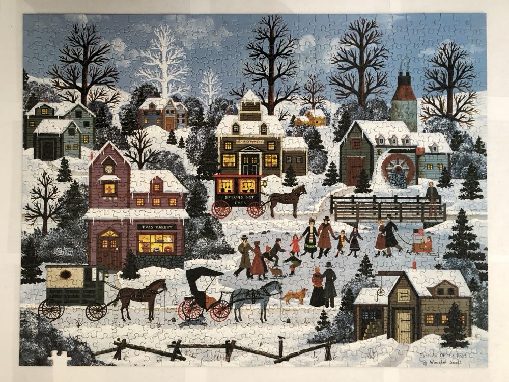 Pursuits Of The Past  puzzle collectible - Main Image 2