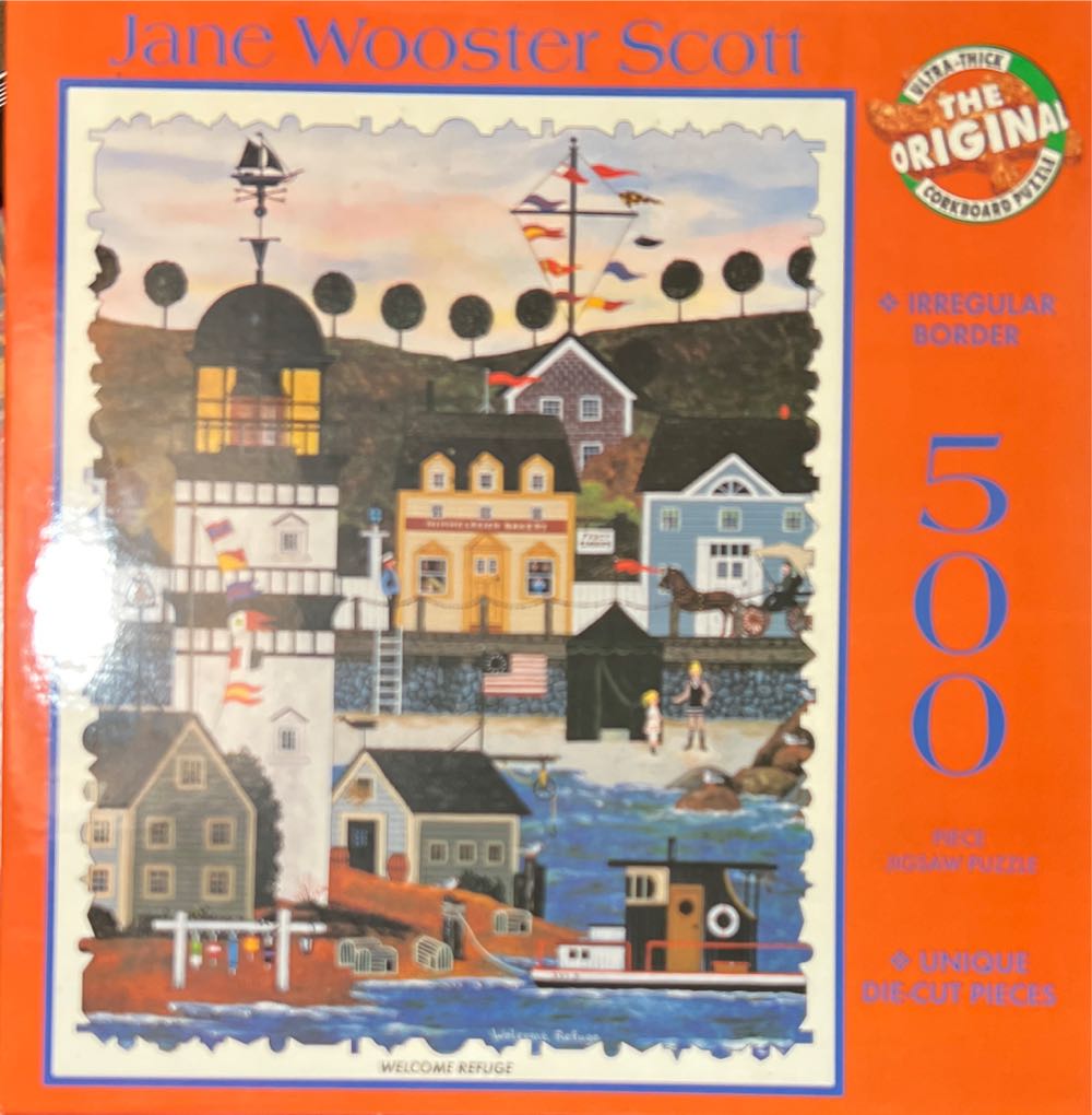 Jane Wooster Scott Three 500 Piece Jigsaw Puzzles