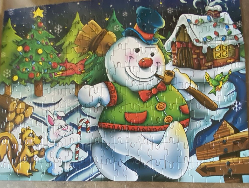 Holiday Time - Cra-Z-Art (Holographic) puzzle collectible [Barcode 4895145422512] - Main Image 2