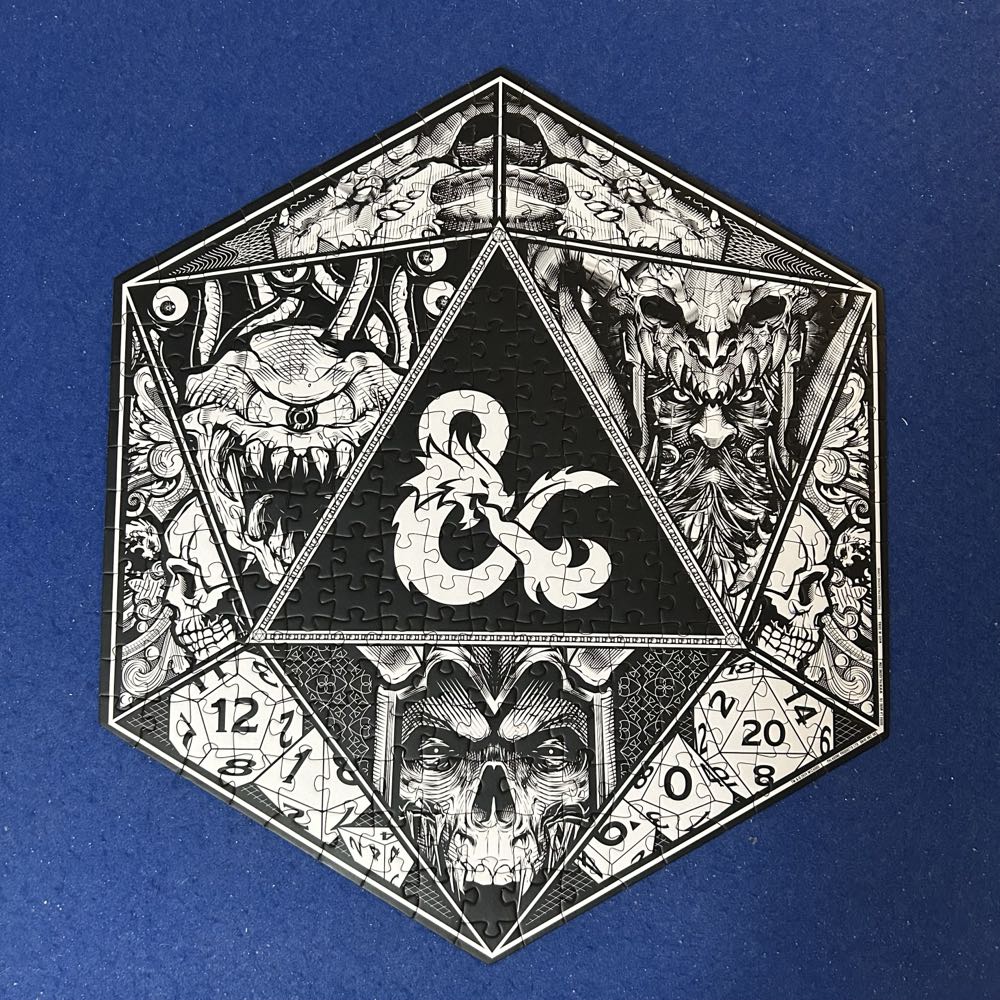 Dungeons & Dragons - Paladone puzzle collectible [Barcode 5056577736557] - Main Image 2