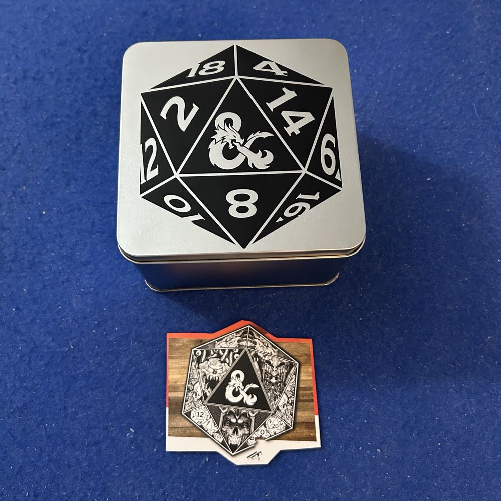 Dungeons & Dragons - Paladone puzzle collectible [Barcode 5056577736557] - Main Image 3