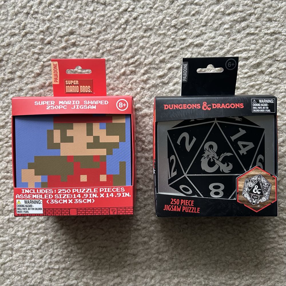 Dungeons & Dragons - Paladone puzzle collectible [Barcode 5056577736557] - Main Image 4