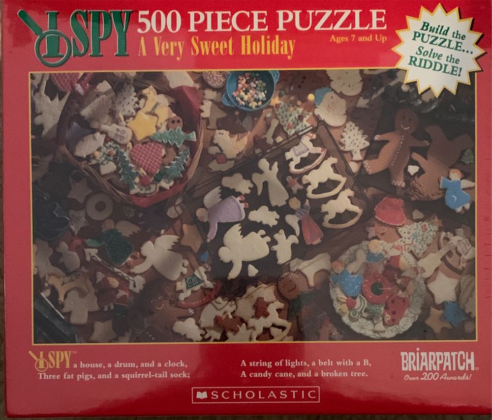 Wildlife Cabin Shape Puzzle
