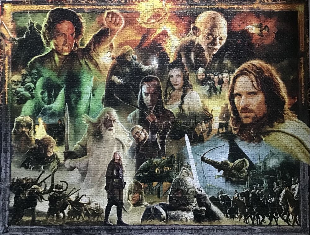 Lord Of The Rings: The Return Of The King - Ravensburger puzzle collectible [Barcode 4005556172931] - Main Image 2