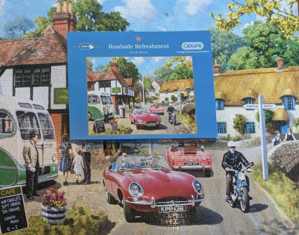 Roadside Refreshment - Gibsons 🇬🇧 puzzle collectible [Barcode 5012269080131] - Main Image 3