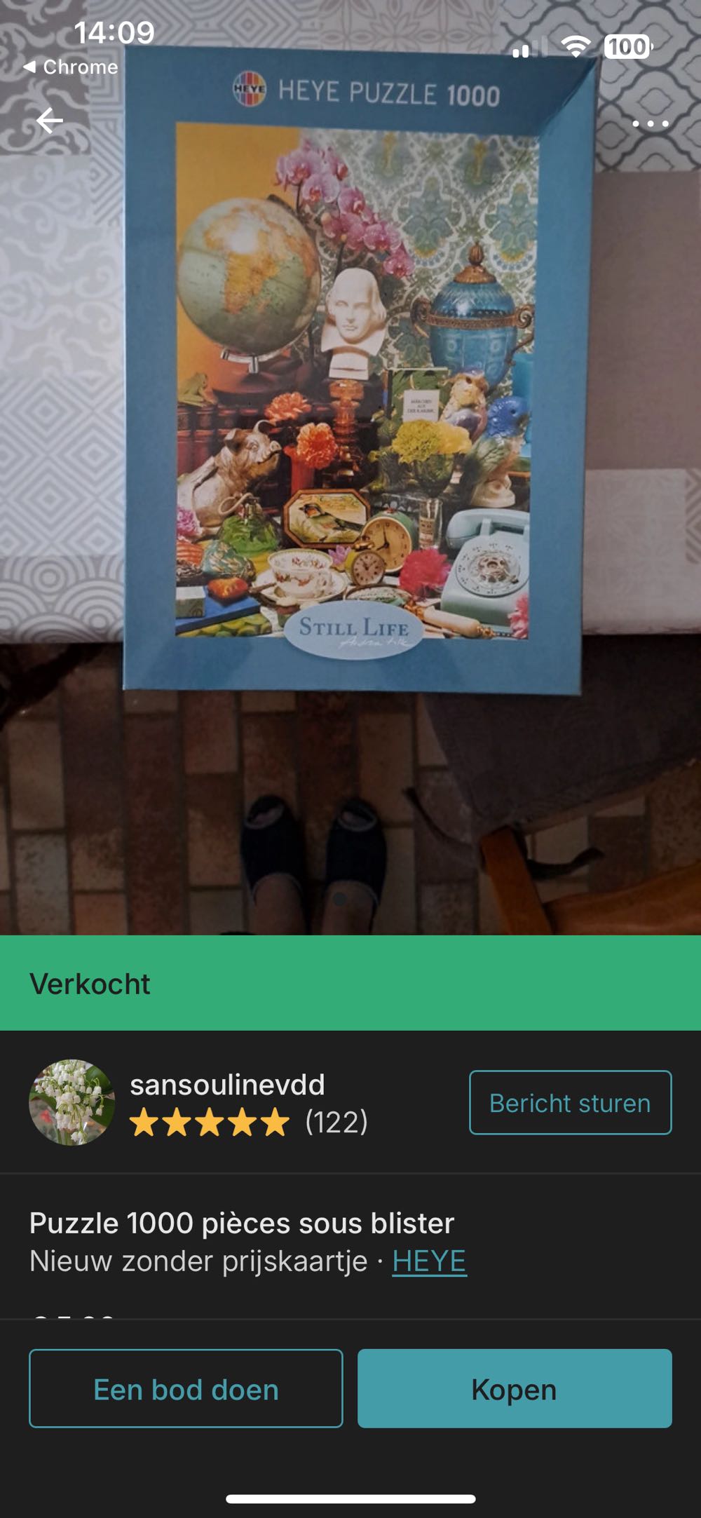 Still Life (Voor Karli) FOTO En Scannen - Heye Puzzle puzzle collectible - Main Image 3