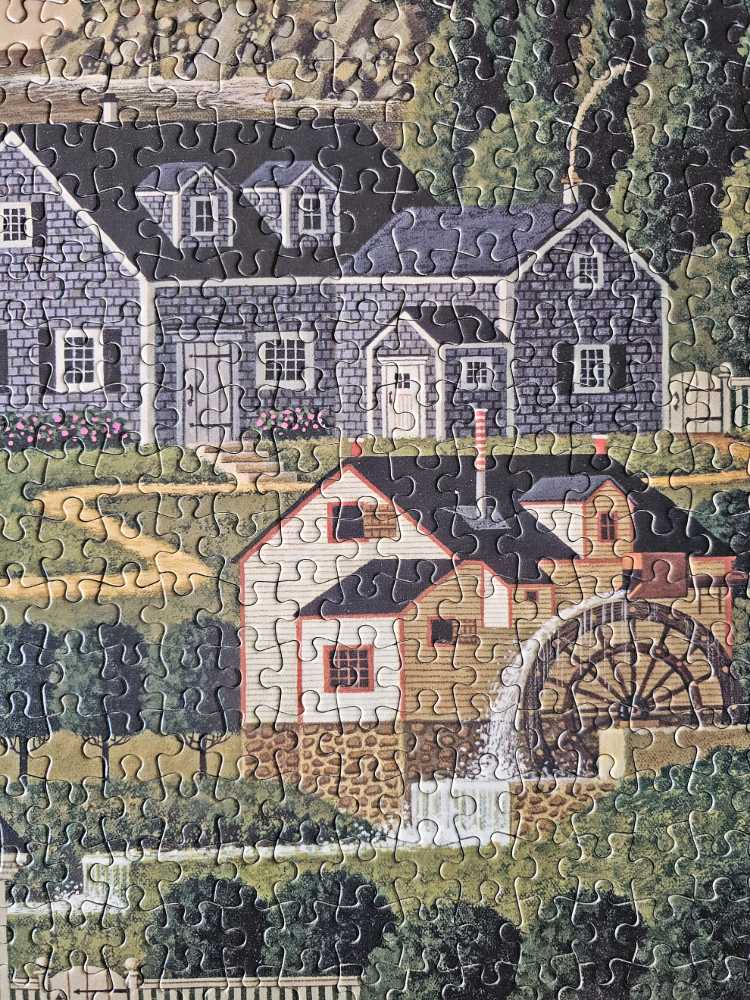 CW - Sunset Bay - Milton Bradley puzzle collectible [Barcode 032244046797] - Main Image 4