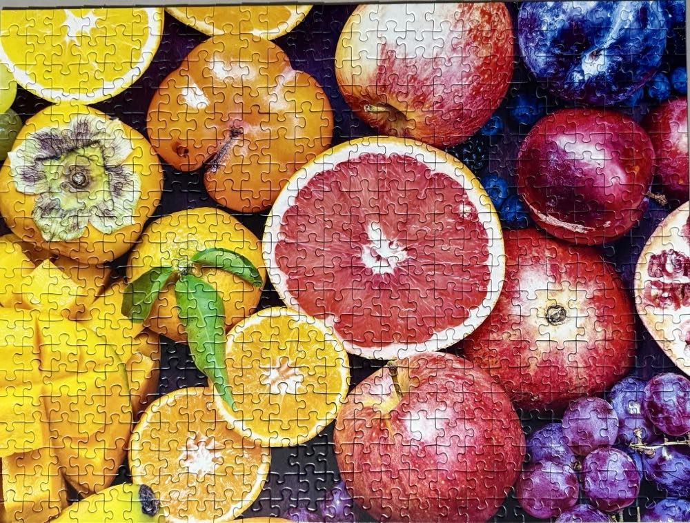 Fruity Pallete - Ravensburger puzzle collectible [Barcode 4005556824519] - Main Image 2