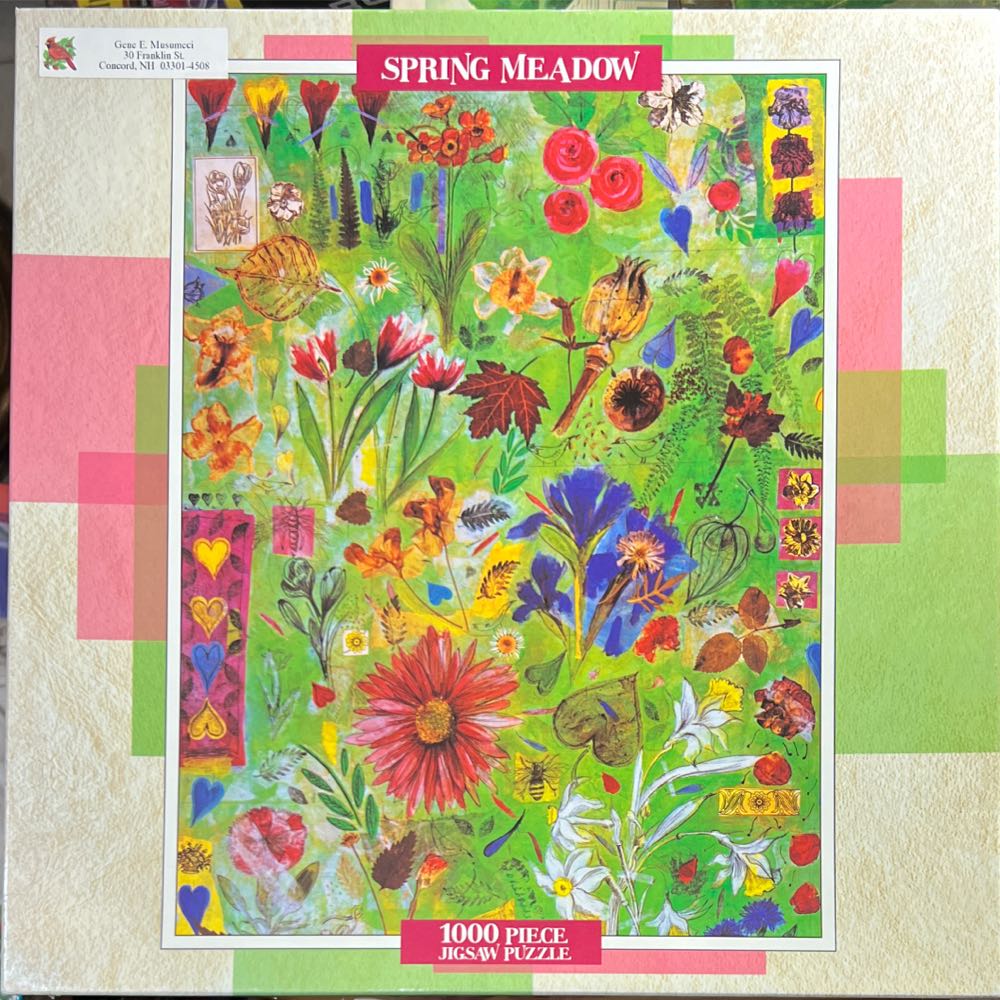 Spring Meadow - Ceaco puzzle collectible - Main Image 2