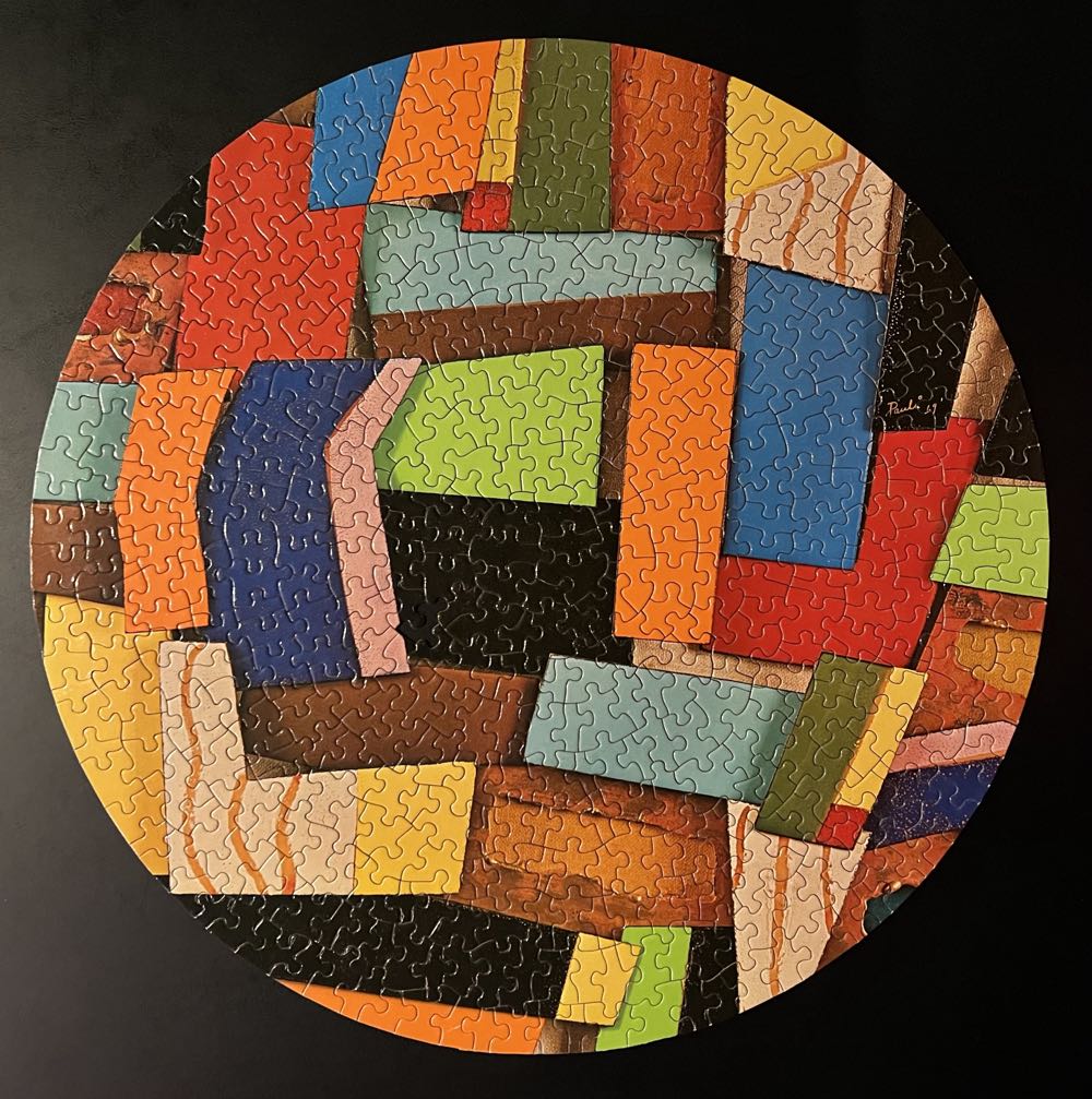 Kachina No. 1-SOLD - Springbok puzzle collectible - Main Image 3